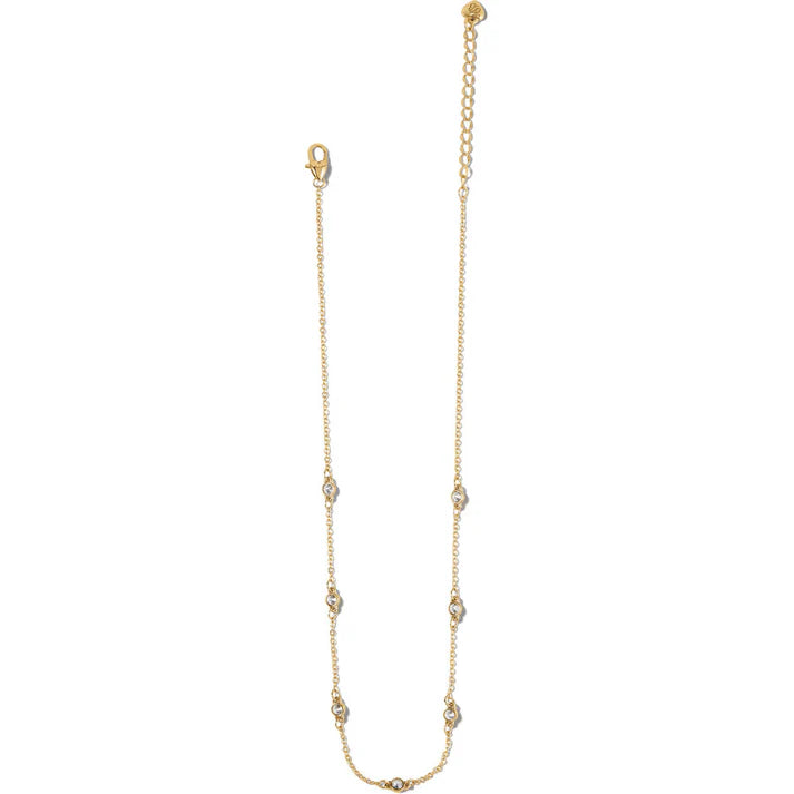 Illumina Petite Collar Necklace, Gold