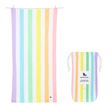 Load image into Gallery viewer, Dock &amp; Bay Quick Dry Towel, XL Unicorn Waves
