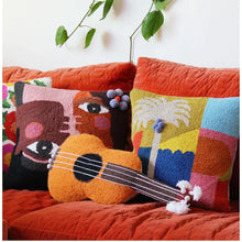 Load image into Gallery viewer, Guitar/Uke Pillow
