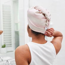 Load image into Gallery viewer, Dock And Bay Hair Wrap, Waffle Primrose Pink
