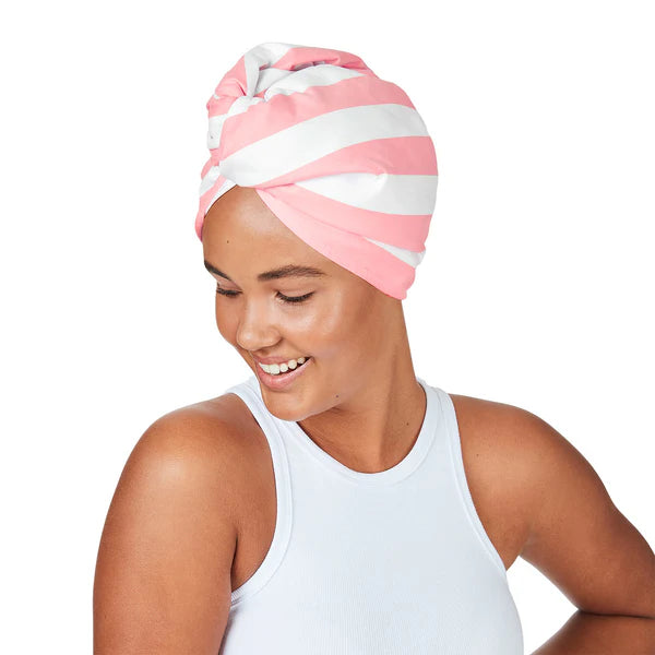 Dock & Bay Hair Wrap, Smooth Malibu Pink