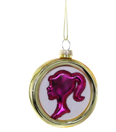 Barbie Ornament