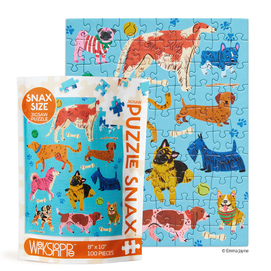 Pooches Playtime 100 Puzzle