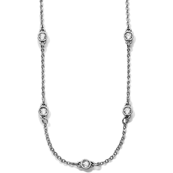 Illumina Petite Collar Necklace, Silver