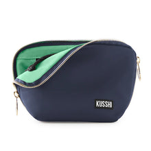 Load image into Gallery viewer, Kusshi Evydy Navy Mint Fab Small
