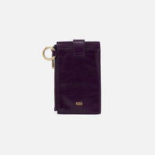 Load image into Gallery viewer, Hobo Ring Credit Card Wristlet, Deep Purple
