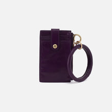 Load image into Gallery viewer, Hobo Ring Credit Card Wristlet, Deep Purple
