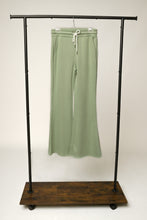 Load image into Gallery viewer, Silky Soft Flare Leg Pant, Sage
