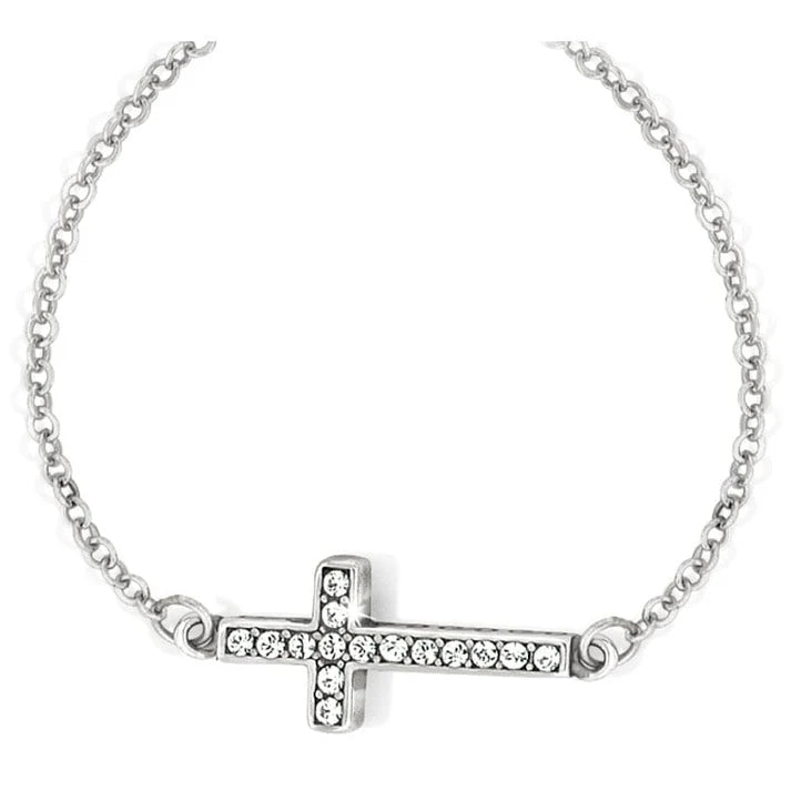 Sil/Stn Starry Night Cross NK2