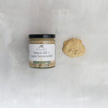 Load image into Gallery viewer, Lemon Dill + Caper Horseradish Dip
