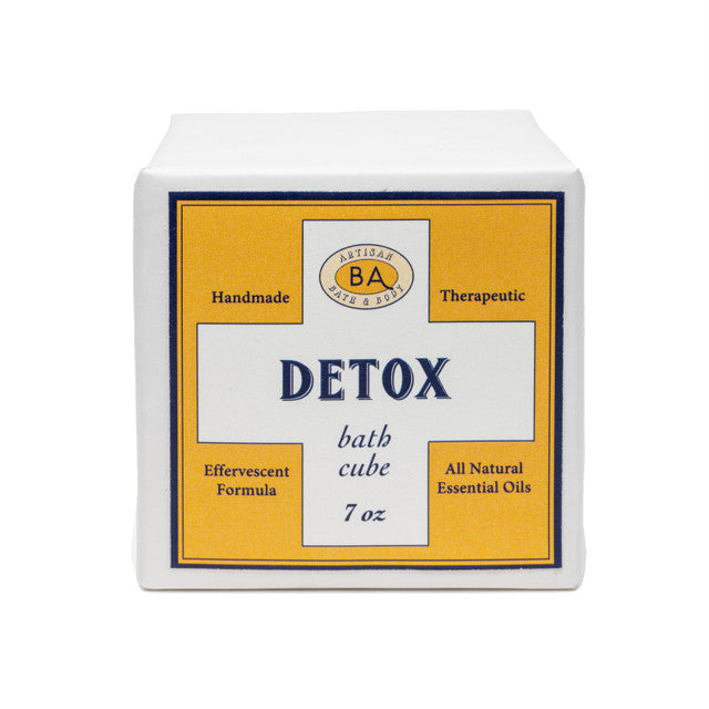 Bath Cube, Detox