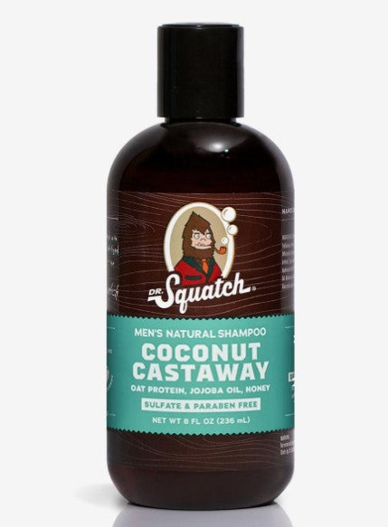 Dr Squatch Coconut Castaway Shampoo