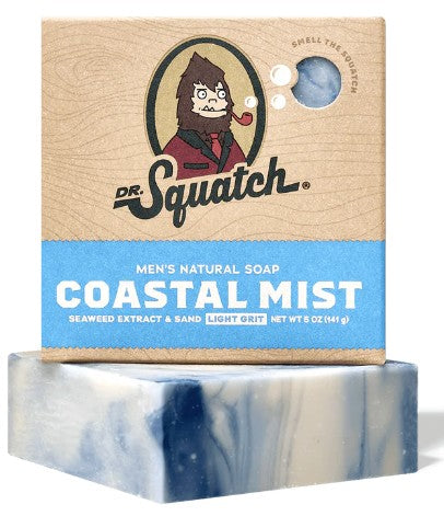 Dr Squatch Coastal Mist Bar Soap