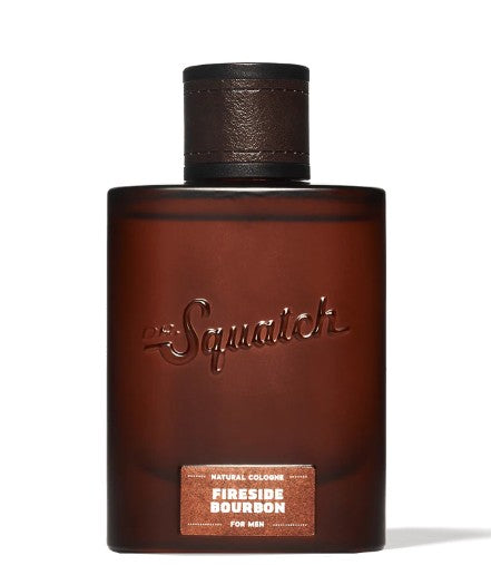 Dr Squatch Fireside Bourbon Natural Cologne
