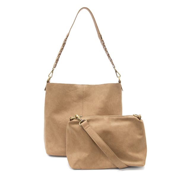 Driftwood Tessa Convertible Hobo With Link Shoulder Strap