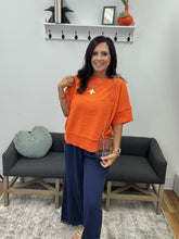 Load image into Gallery viewer, Game Day Drop Half Sleeve Crewneck
