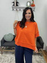 Load image into Gallery viewer, Game Day Drop Half Sleeve Crewneck
