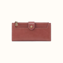 Load image into Gallery viewer, Hobo Dunn Continental Wallet Rosewood
