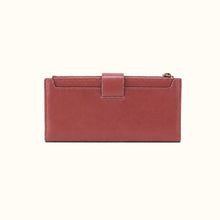 Load image into Gallery viewer, Hobo Dunn Continental Wallet Rosewood

