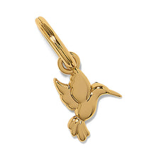 Load image into Gallery viewer, Brighton Enchanting Gem Hummingbird Charm
