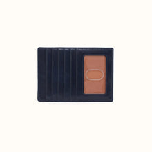 Load image into Gallery viewer, Hobo Euro Slide Card Case Ink Navy
