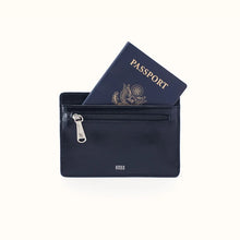 Load image into Gallery viewer, Hobo Euro Slide Card Case Ink Navy
