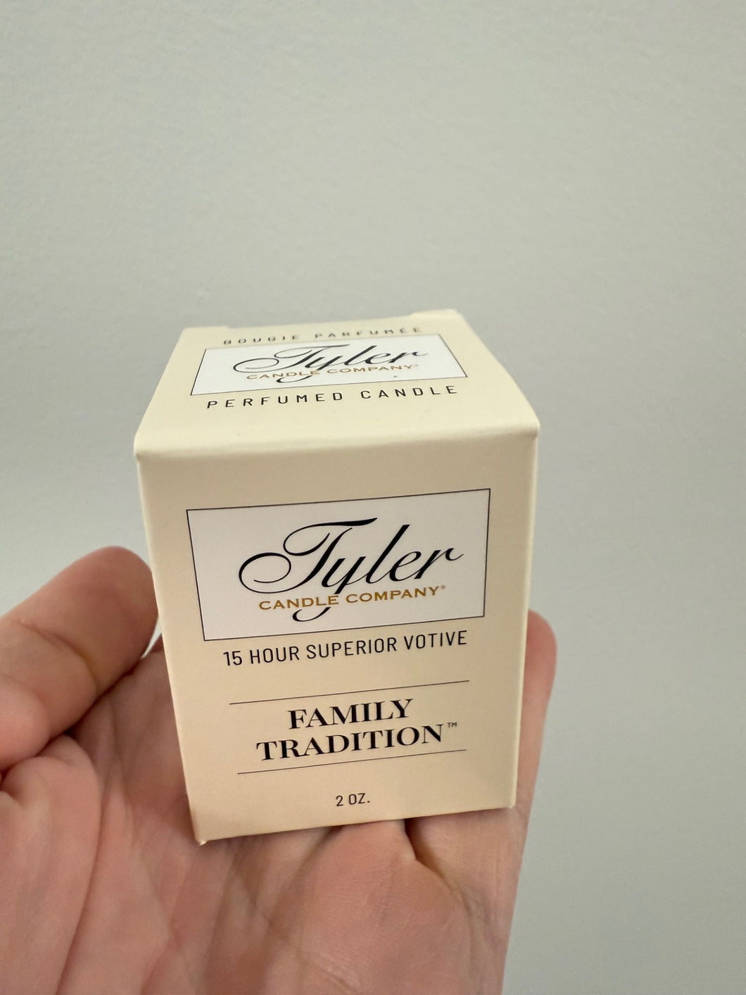 15 Hour Tyler Votive Candle