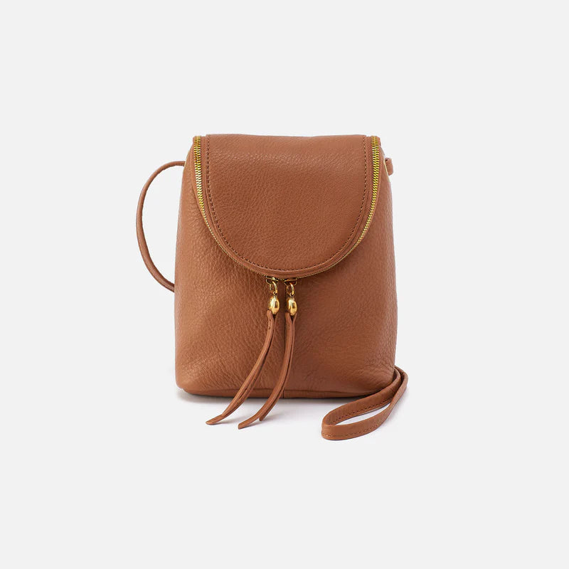 Fern Crossbody, Warm Honey