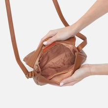 Load image into Gallery viewer, Fern Messenger Crossbody, Warm Honey

