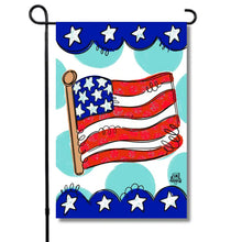 Load image into Gallery viewer, DK Garden Flag
