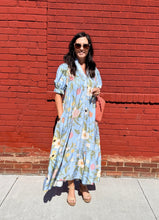 Load image into Gallery viewer, Garden Party Dress, Periwinkle Blue
