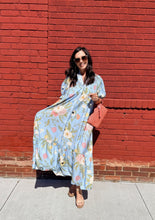 Load image into Gallery viewer, Garden Party Dress, Periwinkle Blue
