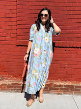 Load image into Gallery viewer, Garden Party Dress, Periwinkle Blue
