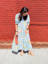 Load image into Gallery viewer, Garden Party Dress, Periwinkle Blue
