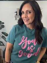 Load image into Gallery viewer, God is Good Tee by Doodles
