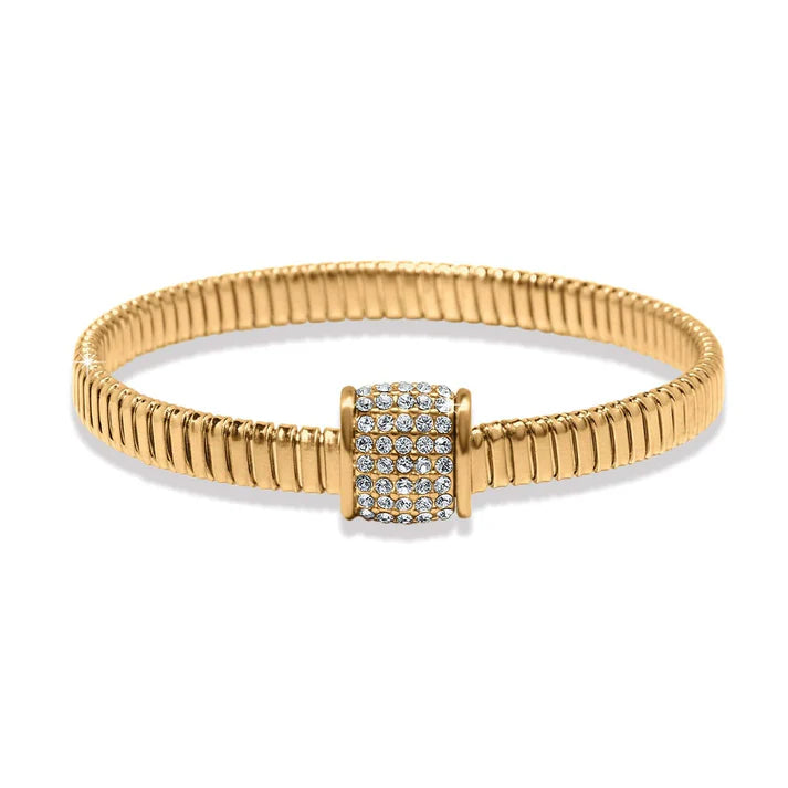 Meridian Solis Spring Gold Bracelet