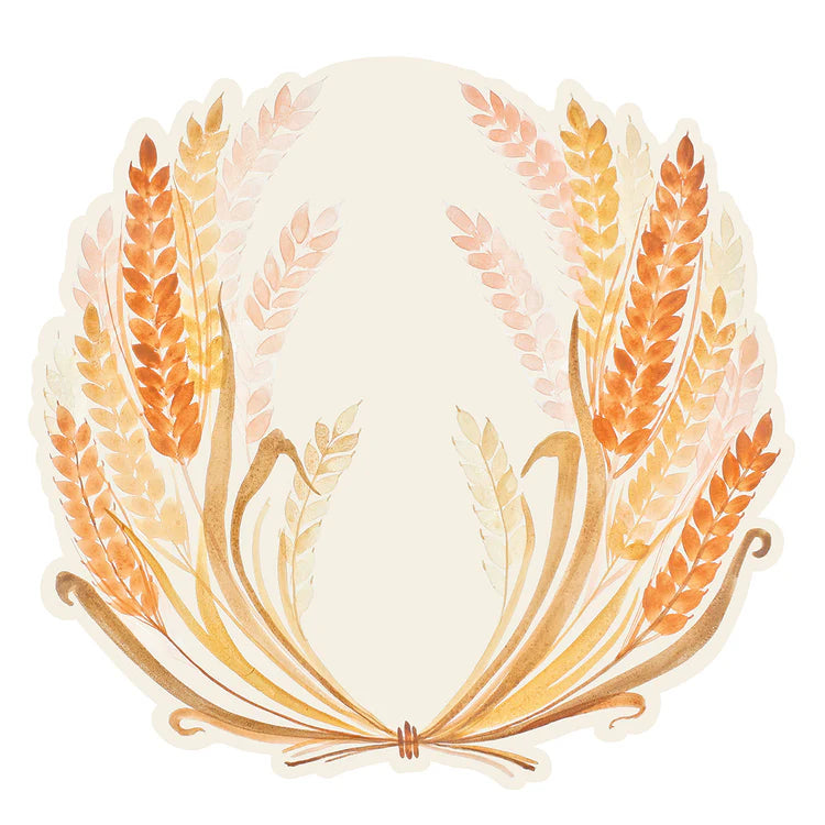Die Cut Golden Harvest Placemat