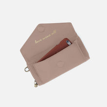 Load image into Gallery viewer, Goldie Large Wallet, Warm Adobe
