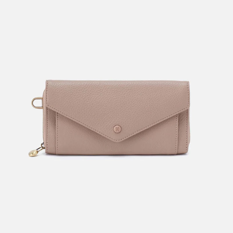 Goldie Large Wallet, Warm Adobe