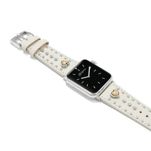 Load image into Gallery viewer, Pretty Tough 2 Tone Heart Watch Band
