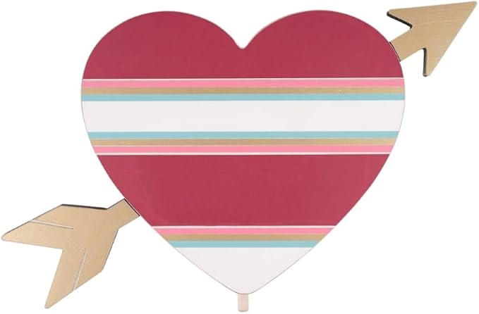 Valentines Heart Topper