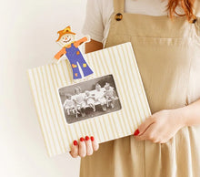 Load image into Gallery viewer, Neutral Skinny Stripe Mini 11 Frame HEV
