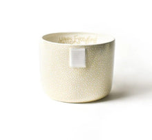 Load image into Gallery viewer, Neutral Small Dot Happy Everything Mini Bowl HEV
