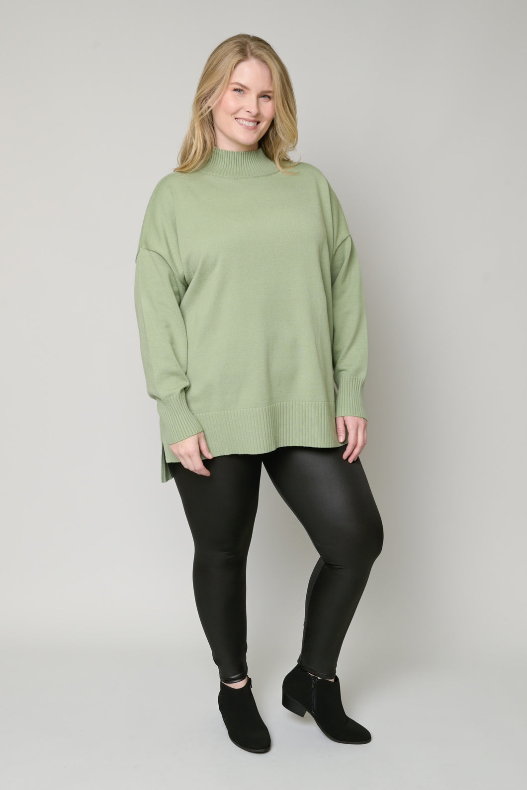 Hi Lo Tunic Sweater