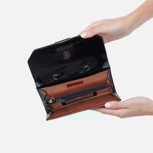 Load image into Gallery viewer, Romy Wallet Crossbody, Black
