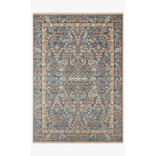 Load image into Gallery viewer, Holland Lotte Navy Rug 5&#39;3&quot; X 7&#39;9&quot;
