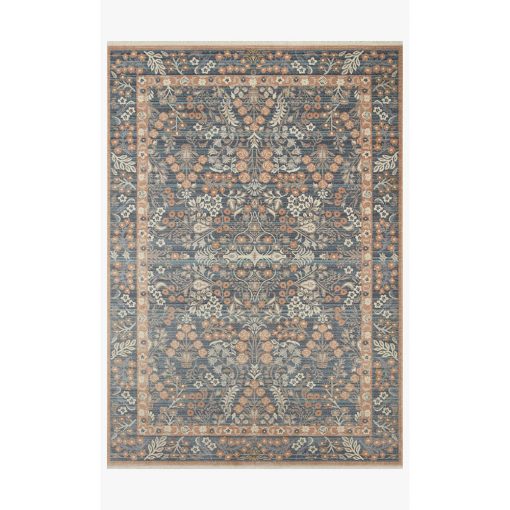 Holland Lotte Navy Rug 5'3