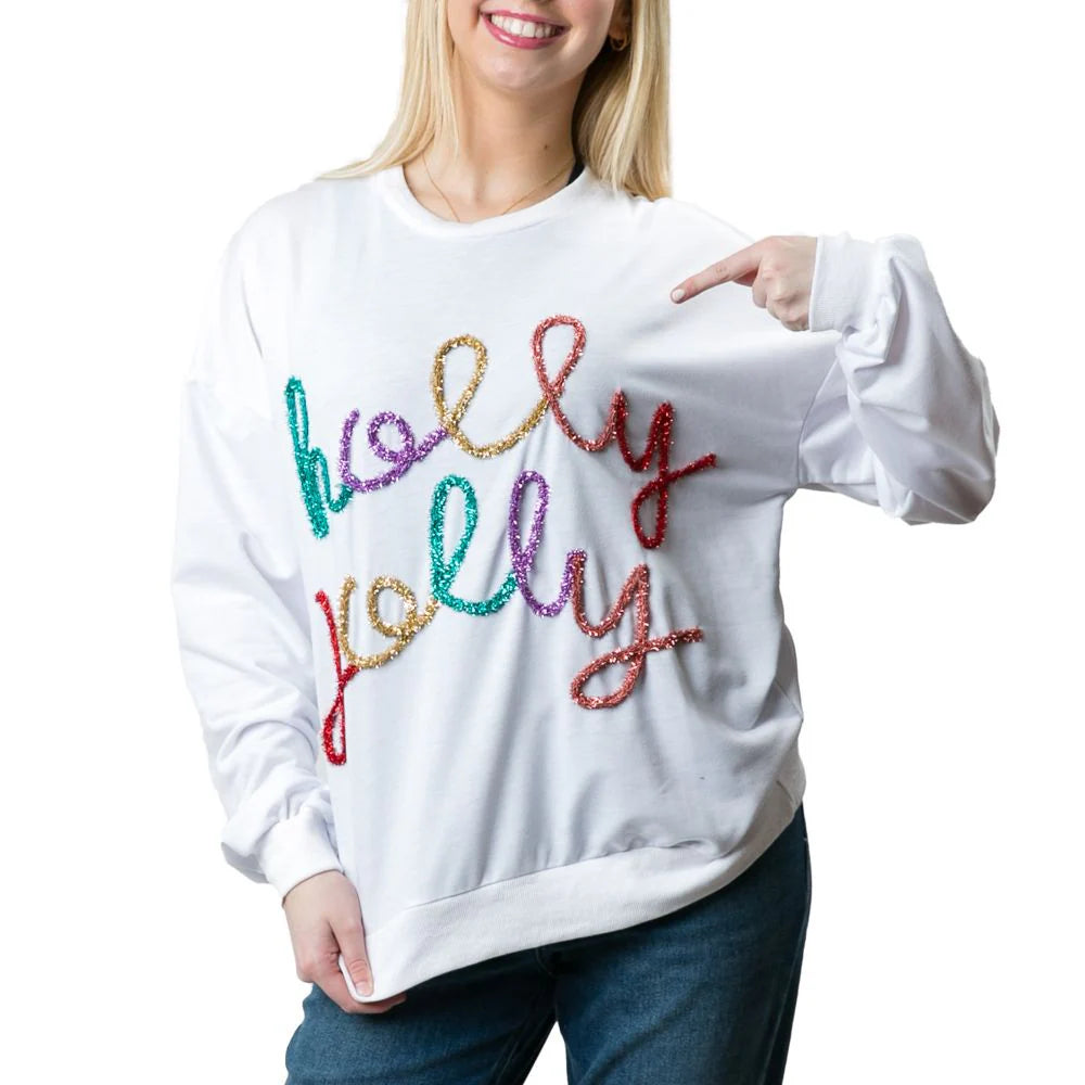 Holly Jolly Sweatshirt