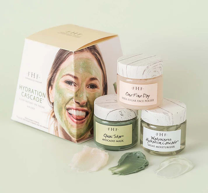 FHF Hydration Cascade 3 Step Instant Spa Facial