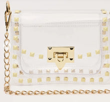 Load image into Gallery viewer, The Jackie, Clearly Handbag
